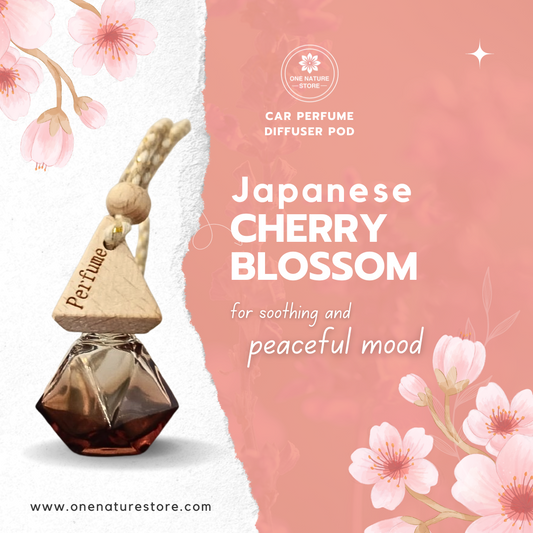 Japanese Cherry Blossom | Car Perfume Diffuser Pod