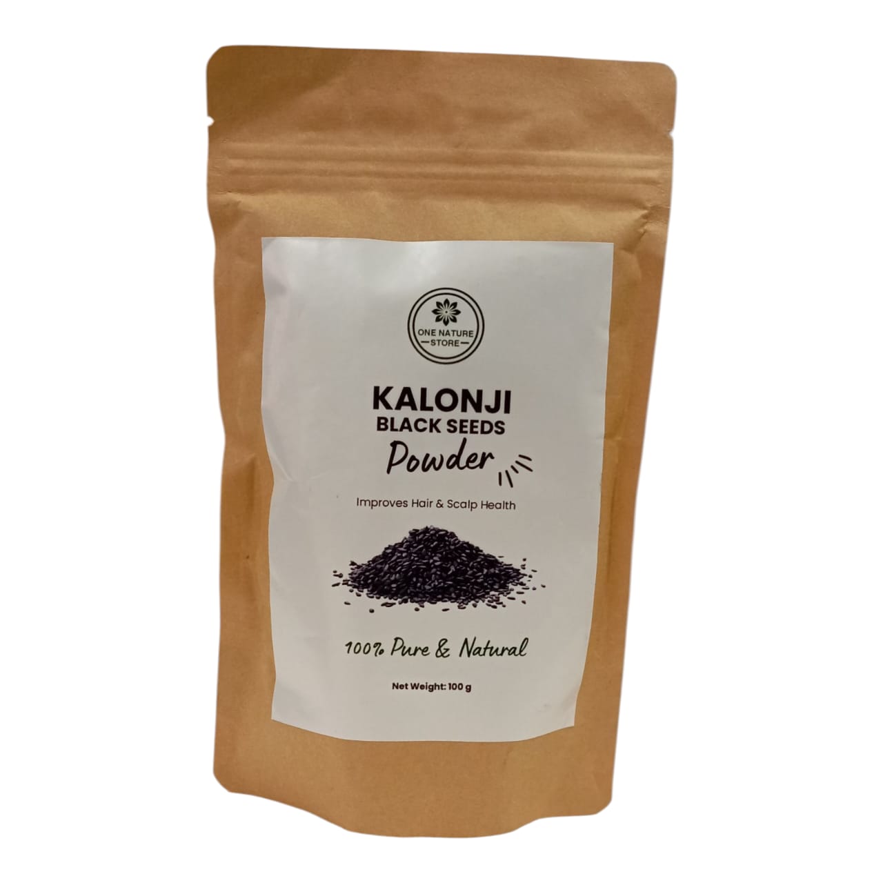 Kalonji Black Seed Powder | Improves Hair & Scalp Health | 100 grams