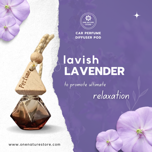 Lavish Lavender | Car Perfume Diffuser Pod