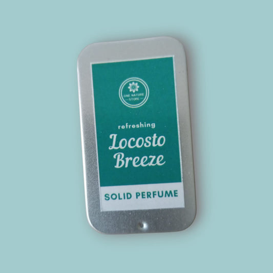 Refreshing Lacosto Breeze Solid Perfume | Long-Lasting Shea Butter & Almond Oil Base