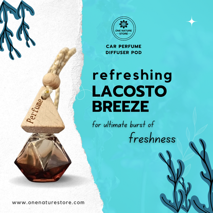 Premium Car Perfume Gift Set | Pack of 3 Premium Scents | 1 Year of Freshness!