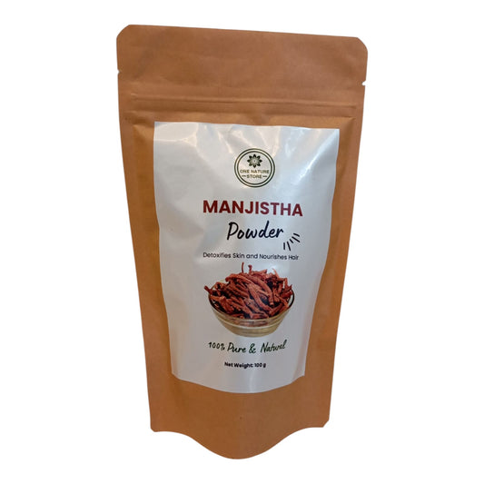Manjistha Powder | Detoxifies Skin and Nourishes Hair | 100 grams