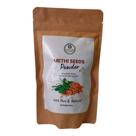 Methi Seeds Powder (Fenugreek Seeds Powder) | Natural Conditioner | 100 grams