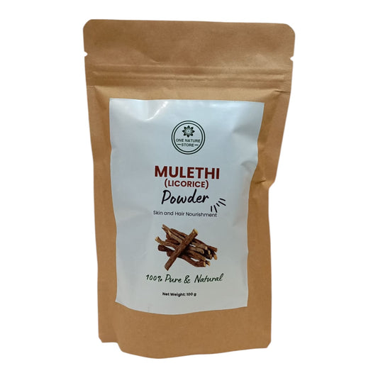 Mulethi Powder | Licorice Powder | Skin and Hair Nourishment | 100 grams
