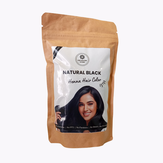 Natural Black Henna | For Stunning Black Hair | No Ammonia - No PPD - No Chemicals | 100 grams