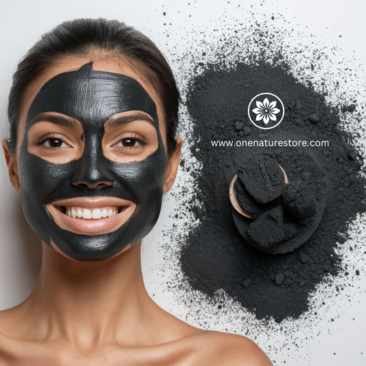 One Nature Store | Activated Charcoal Face Pack | 100 Grams | Removes Impurities and Purifies Skin