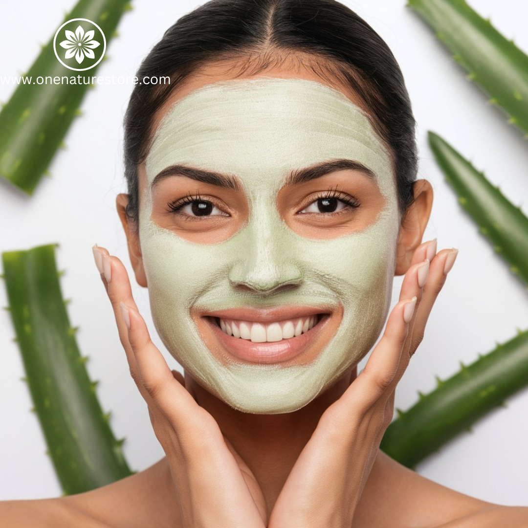 Aloe Vera Face Pack | 100 grams | For Acne, Rashes and Sunburn