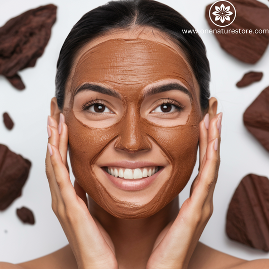 One Nature Store | Chocolate Face Pack | 100 grams | For Skin Firmness and Anti-aging