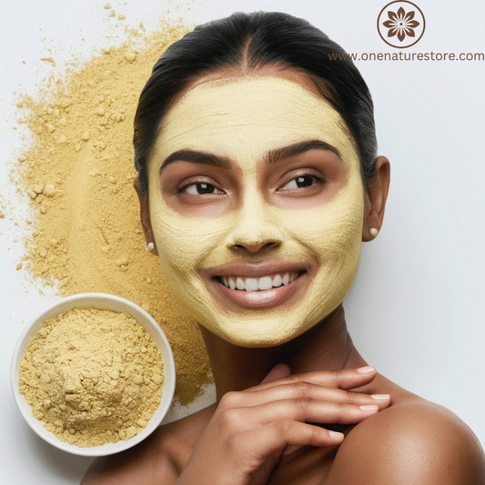Multani Mitti (Fullers Earth) Powder | For Oil Control, Deep Cleansing and Revealing Natural Glow