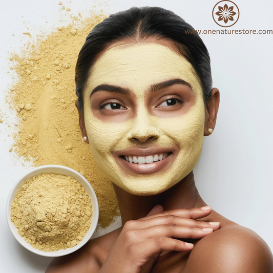 One Nature Store | Multani Mitti (Fullers Earth) Powder | For Oil Control, Deep Cleansing and Revealing Natural Glow