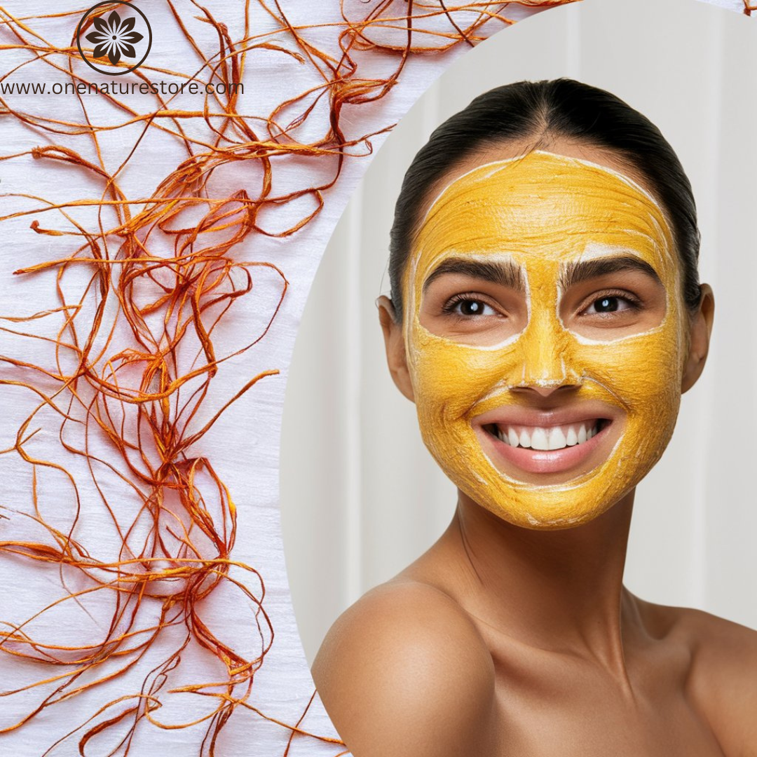 Saffron Face Pack | 100 grams | Calms Acne and Blemishes