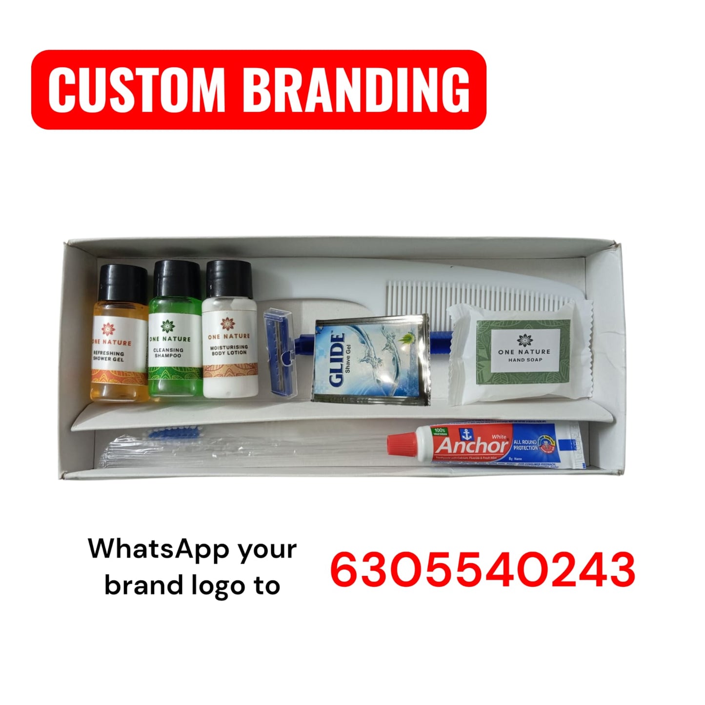 Travel Kit and Hotel Supplies