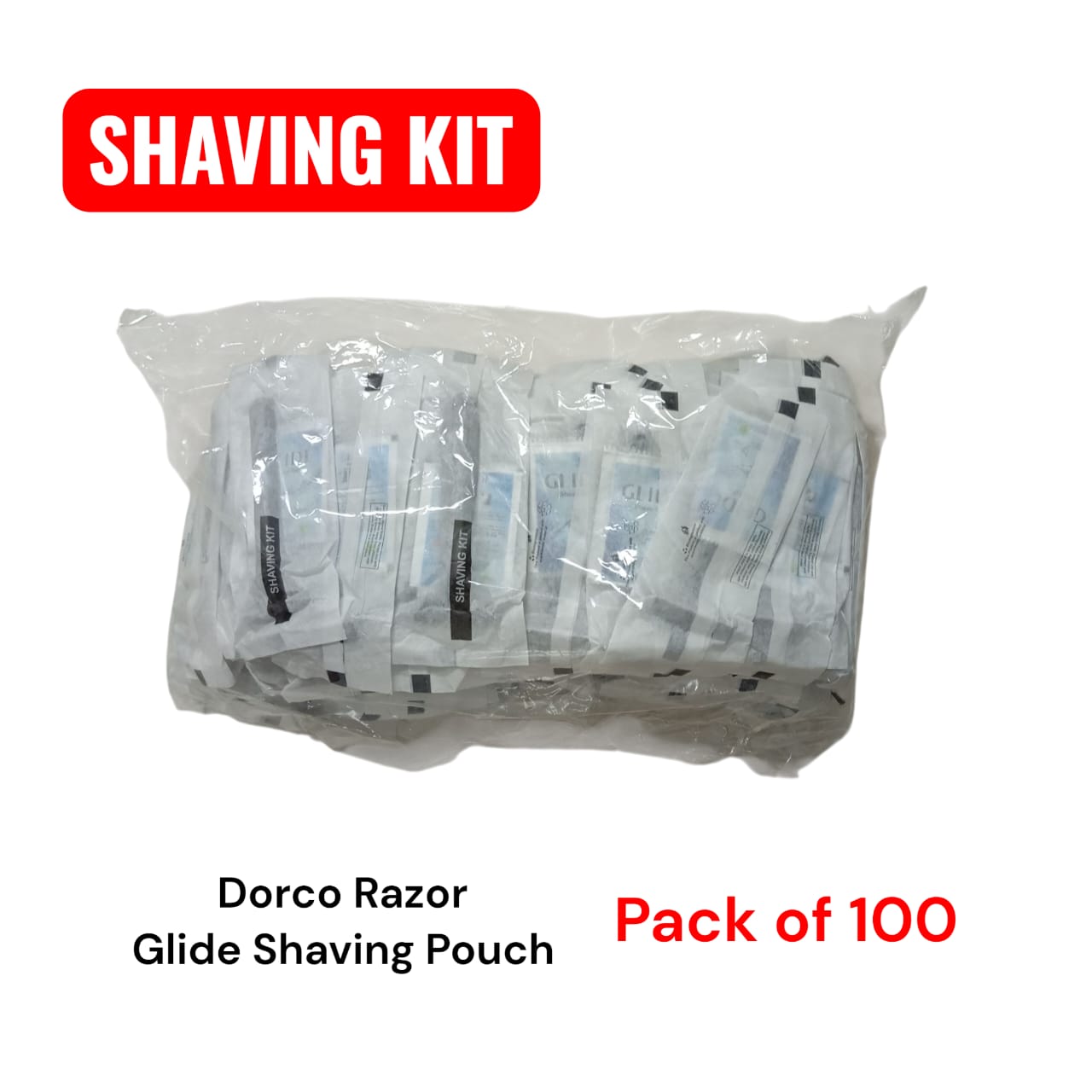 One Nature Shaving Kit for Hotel Pack of 100