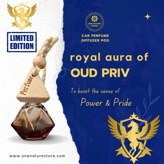Royal Aura of Oud Priv | Car Perfume Diffuser Pod