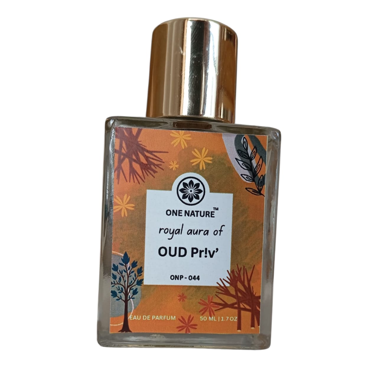 Royal Aura of Oud Priv'- Body Perfume | Eau de Parfum | Long Lasting Up to 12 Hours | For Men