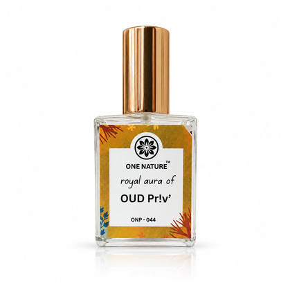 Royal aura of oud priv 15 ml bottle 
