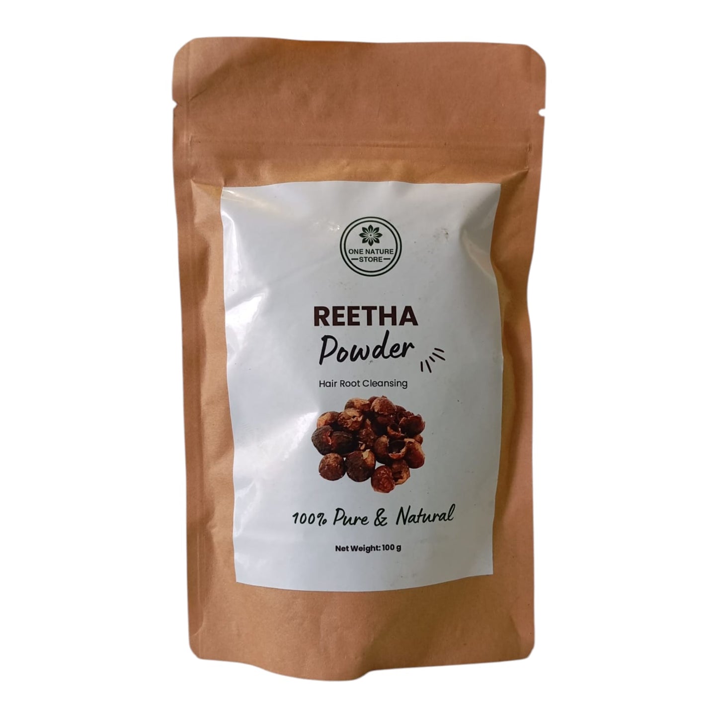 Reeta Powder | Hair Root Cleansing Hair Pack | 100 grams
