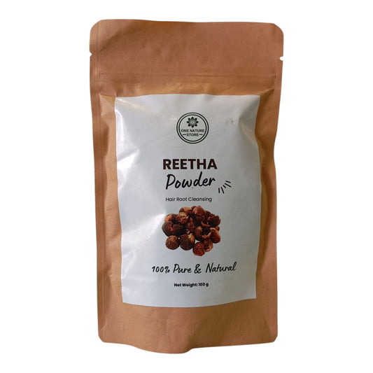 Reeta Powder | Hair Root Cleansing Hair Pack | 100 grams