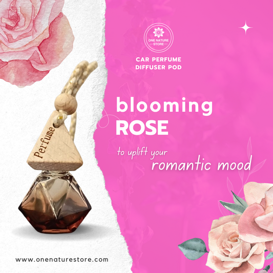 Blooming Rose | Car Perfume Diffuser Pod