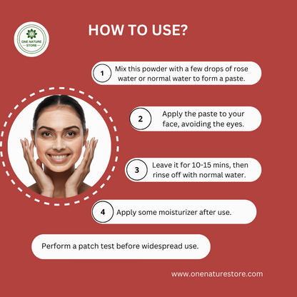 Strawberry Face Pack | 100 grams | For Dull and Dead Skin Conditions