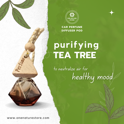 Purifying Tea Tree | Car Perfume Diffuser Pod
