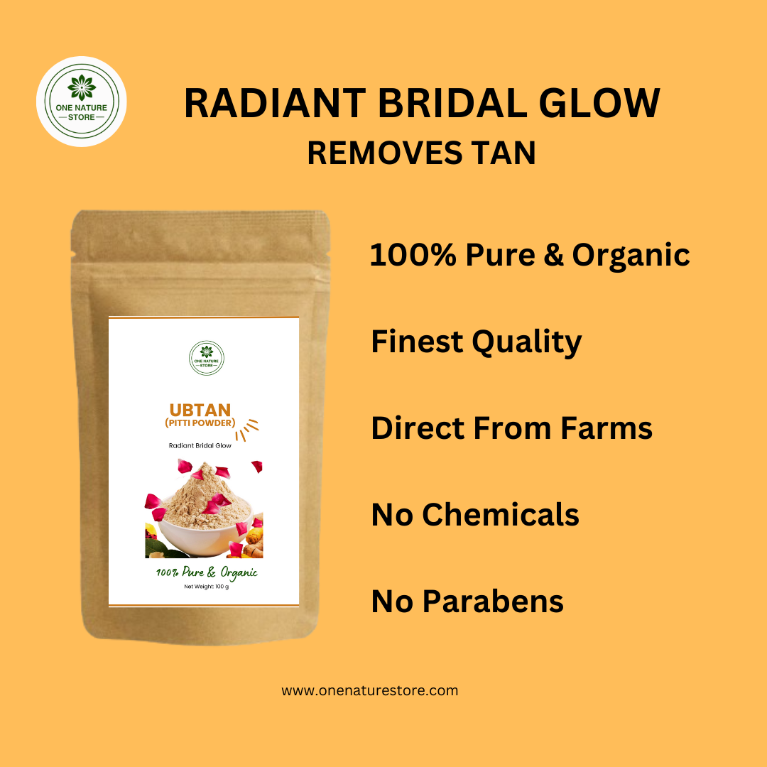 Ubtan (Pitti Powder) | 100 grams | For Anti-Tan and Radiant Bridal Glow