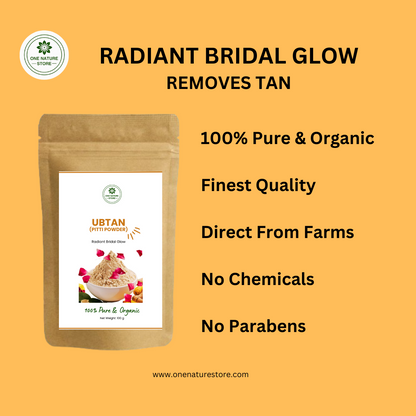 Ubtan (Pitti Powder) | 100 grams | For Anti-Tan and Radiant Bridal Glow