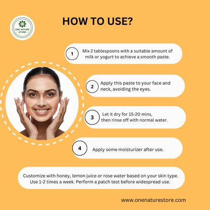 Ubtan (Pitti Powder) | 100 grams | For Anti-Tan and Radiant Bridal Glow