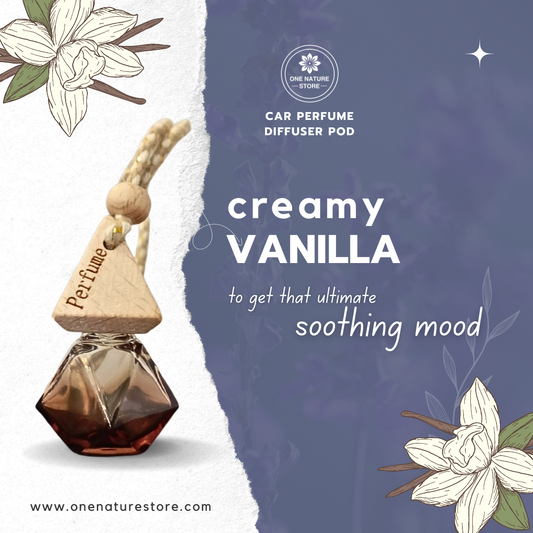 Creamy Vanilla | Car Perfume Diffuser Pod