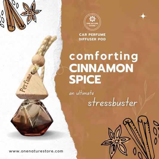 Comforting Cinnamon Spice | Car Perfume Diffuser Pod