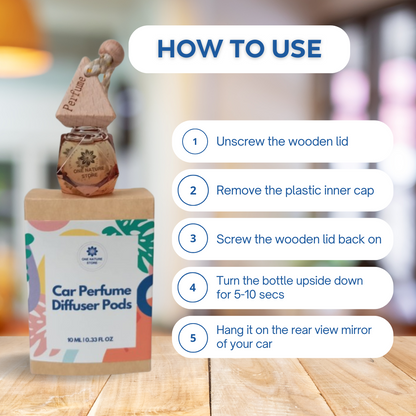 Purifying Camphor | Car Perfume Diffuser Pod