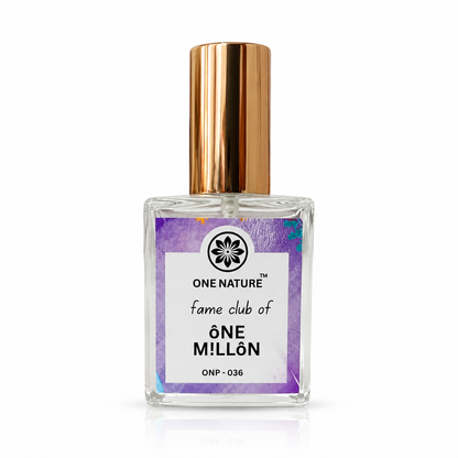 One Million 15 ml body Perfume bottle 