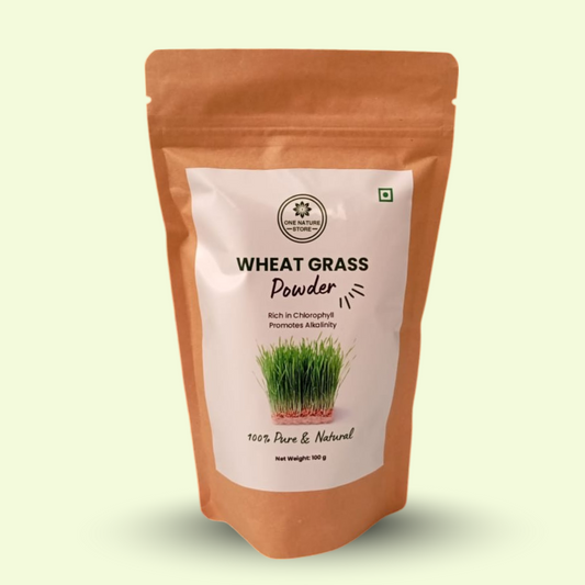 Wheatgrass Powder | Rich in Chlorophyll For Natural Detox | Herbal Supplement | 100g